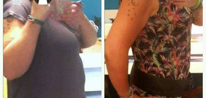 هذه السيدة خسرت 30 كيلوغراما من وزنها خلال خمسة أشهر و هذا هو سرها
