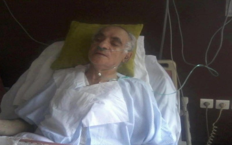عبد الرحيم التونسي" عبد الرؤوف" مريض جدا وابنه يدعو الكل للدعاء له