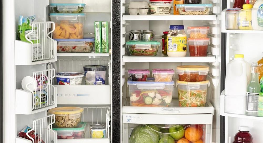 أفكار رائعة لترتيب الثلاجة بدون أكياس بلاستيكية...لنحمي أنفسنا و أولادنا من سموم البلاستيك
