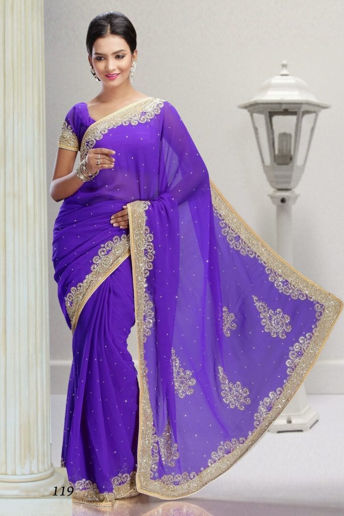robe-indienne-violet-aux-motifs-dore