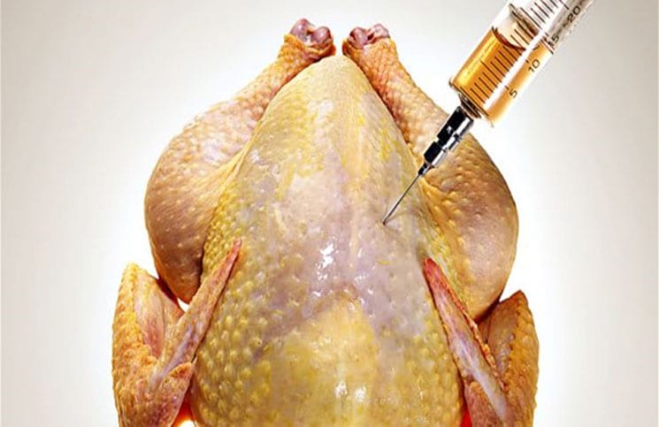 هذه هي العلامات التي تكتشفون بها الدجاج المحقون بالمواد المسرطنة