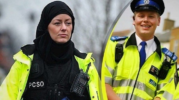 اسكتلندا تسمح للشرطيات المسلمات بارتداء الحجاب رسميا