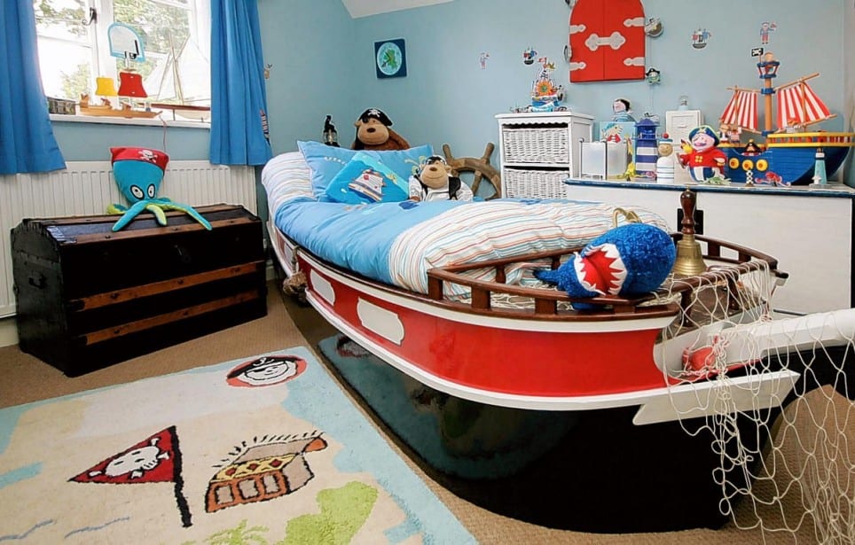 ocean-theme-kid-bedroom-interior-decoration