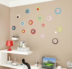 1set-5pcs-round-fashion-europe-colorful-indoors-bathroom-home-decoration-font-b-circles-b-font