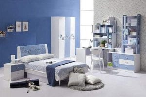 boys-bedroom-ideas-blue-boys-bedroom-with-bookcase-ideas