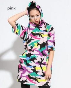 fashion-camouflage-t-shirt-dress-for-girls-long-hooded-t-shirts-holes-95403