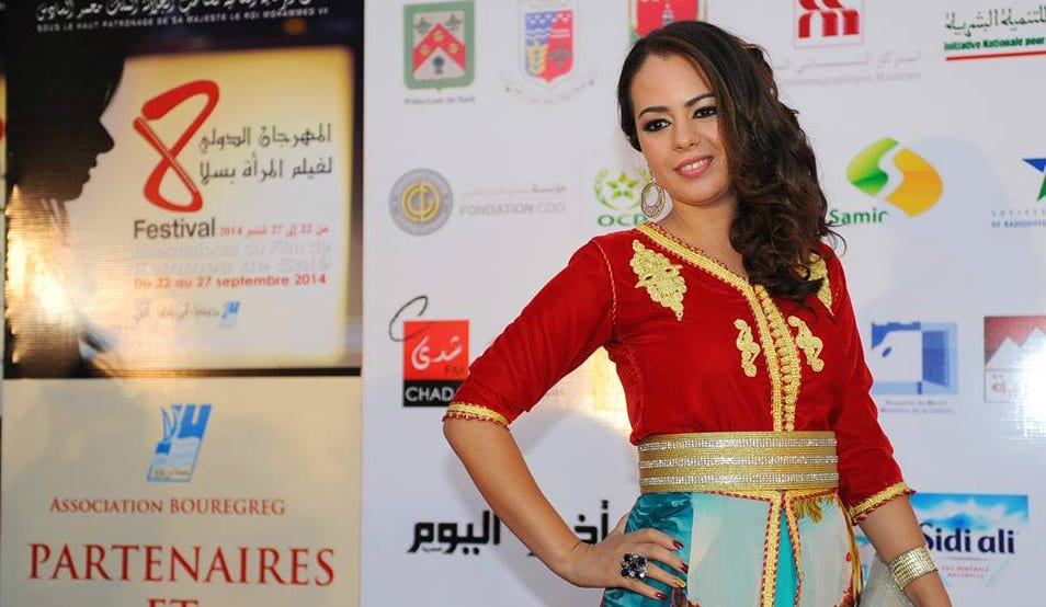 الممثلة سناء بهاج تطل بمجموعة تصاميم مختلفة للقفطان المغربي...استوحي منها