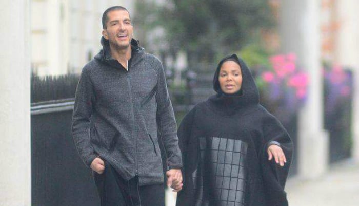 ظهور النجمة الأمريكية جانيت جاكسون بالحجاب الشرعي رفقة زوجها و صفحة جديدة في ظل الإسلام - صور