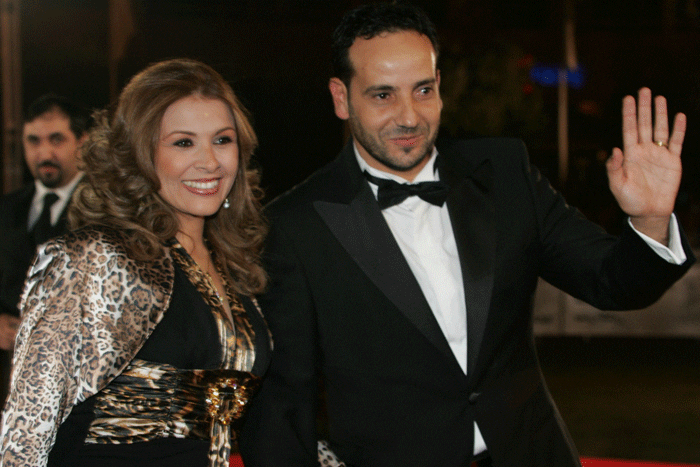 صورة لفاطمة خير و سعد التسولي في عشاء رومانسي تثير اعجاب الفايسبوكيين