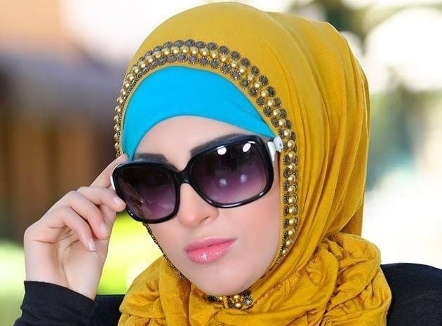 ربطات حجاب للمناسبات و السهرات بسيطة و أنيقة جدا