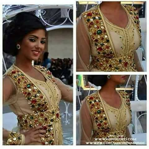 جديد...زواقات القفطان المغربي 2017...في غاية الرووعة 14907092_1255217834571477_2354071683521739560_n