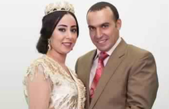شاهد أول فيديو لعرس الفنان محمد عزام '' بهلول '' و العروسة خولة على المباشر