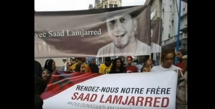 هؤلاء أبرز الفنانين المغاربة الذين شاركوا في الوقفة التضامنية أمس لإطلاق سراح سعد لمجرد !!