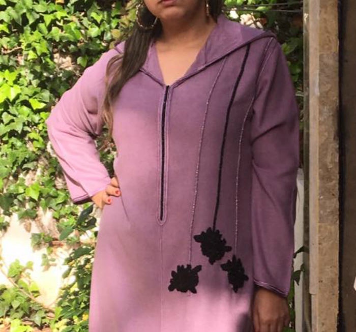 جلالب مغربية 2017 بثوب المليفة بتصاميم وألوان رائعة وأنيقة...لتتألقي بها في فصل الشتاء لالة