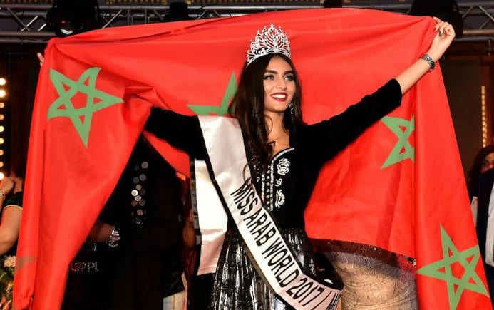 بالصور...شيماء العربي تفوز بلقب ملكة جمال المغرب
