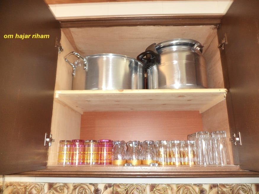 تنظيفي لمطبخي و اعادة ترتيب الدواليب بالصور و التفصيل الممل r0ky77cmiu5ulddofkf
