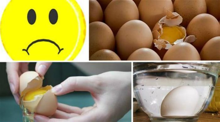 طريقة سهلة لإكتشاف البيضة الفاسدة خلال دقيقة