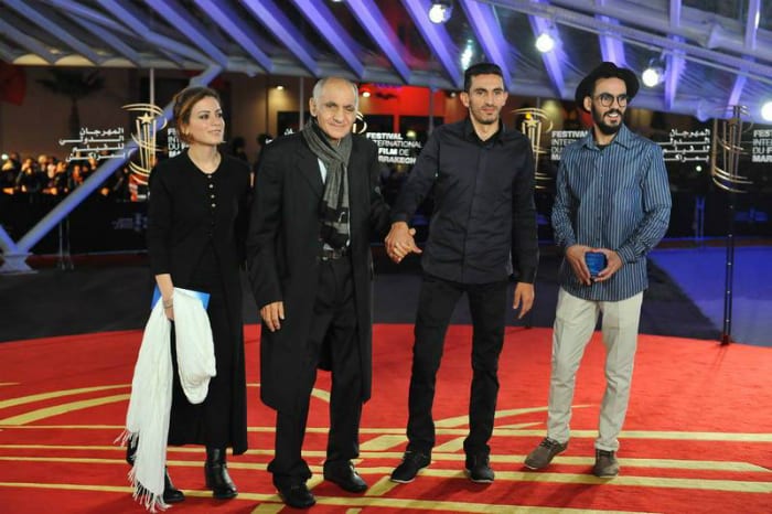 بالصور...عبد الرؤوف رفقة أولاده في مهرجان مراكش السينمائي الدولي