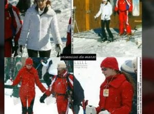 بالصور...الأمير لالة سلمى تستمتع بوقتها بالتزلج "السكي".. ما رأيكم !!
