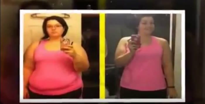 بالفيديو..لن تتخيل ماذا فعلت هذه الفتاة لتخسر 45 كيلوغراماً من وزنها وتصبح نجمة إنستغرام