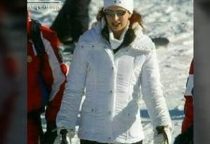 بالصور...الأمير لالة سلمى تستمتع بوقتها بالتزلج "السكي".. ما رأيكم !!