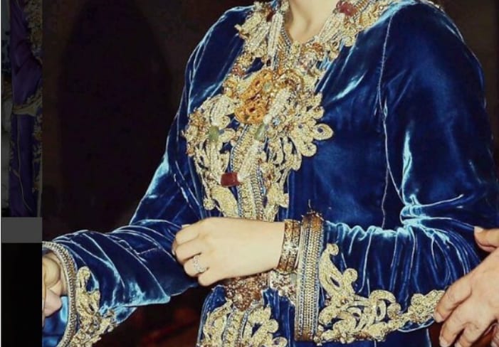 تشكيلة أنيقة للقفان المغربي العصري للمصممة مريم بلخياط