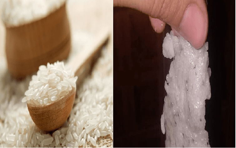 أرز بلاستيكي يهدد صحتكم الان في الأسواق...إليكم الطريقة البسيطة لاكتشافه