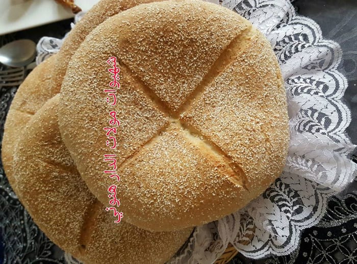 بالصور...خبز بالشعير (بلبولة) صحي ايوا قولو كيف جاكم