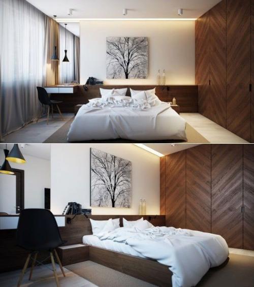 أحدث تصاميم دواليب غرف النوم العصرية 2017...بالصور