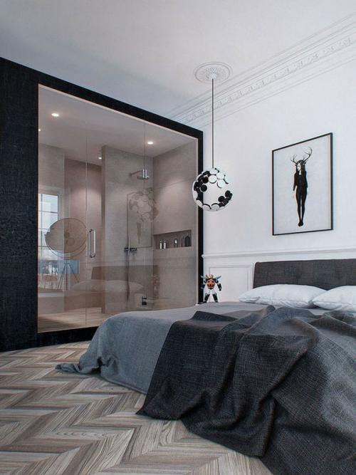 أحدث تصاميم دواليب غرف النوم العصرية 2017...بالصور
