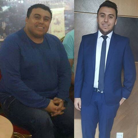 زكرياء الغفولي ينشر اخر صورة له بعد فقدان نصف وزنه....فرق كبييير!!!!
