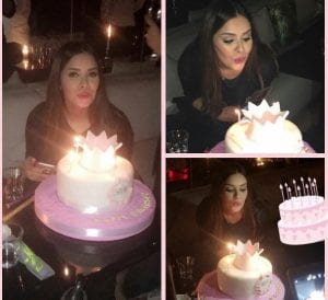 بالفيديو والصور...صفاء حبيركو بإطلالة شيك تحتفل بعيد ميلادها رفقة صديقاتها