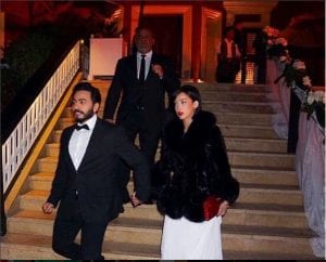 صور جديدة لتامر حسني وزوجته بسمة بأسوان في مصر ولحظات غاية في الإنسجام