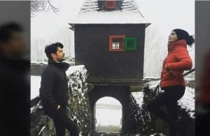 الممثل التركي بوراك و حبيبته فخرية يستمتعان بوقتهما في ألمانيا بعد اعلان خطوبتهما الرسمية..صور