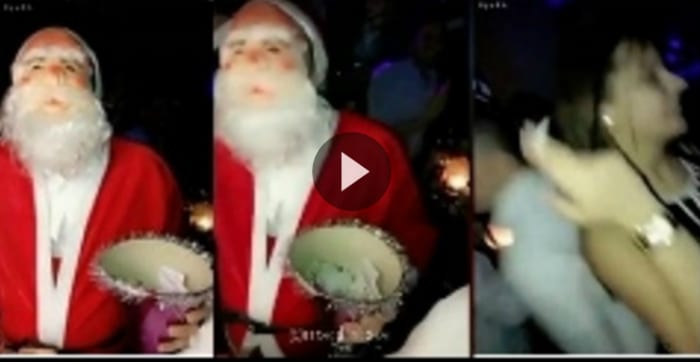 أول فيديو لـ بابا نويل الذي قتل 39 شخصا في ملهى ليلي باسطنبول..لحظات قبل تنفيذه الإعتداء