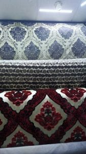 هادو اخر ماكاين فطلامط الصالون المغربي...أشكال عصرية و ألوان مبهجة