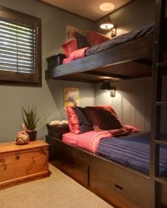 غرف نوم راااائعة للأطفال و المراهقين توفر المساحة في البيوت الصغيرة