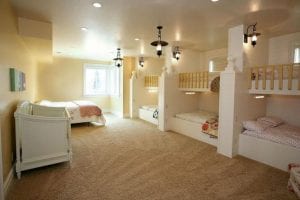 غرف نوم راااائعة للأطفال و المراهقين توفر المساحة في البيوت الصغيرة
