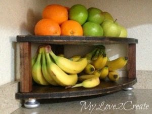 اليك بعض الحلول الرااائعة لتخزين الخضر و الفواكه في مطبخك بشكل أنيق