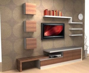 اخر صيحات وحدات الديكور الخاصة بجدار التلفاز....أجمل قطعة أثاث يمكن أن تكون في منزلك