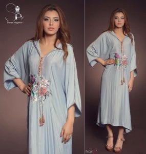 اخر موديلات الجلابة المغربية 2017 بتصاميم بسيطة و أنيقة من تصميم لالة سناء اخر موديلات الجلابة المغربية 2017 بتصاميم بسيطة و أنيقة من تصميم لالة سناء