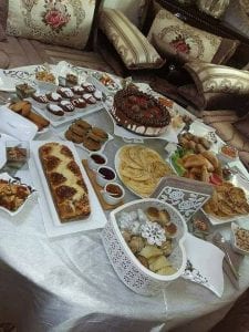 بمناسبة رمضان اليك أجمل الموائد المغربية متنوعة و كلها تاويل