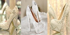 باقة جديدة ومميزة من أحذية العروس تمنحك الجاذبية يوم زفافك
