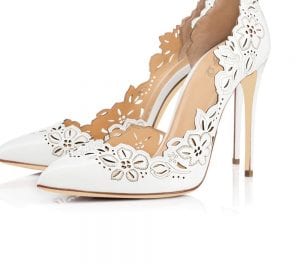 باقة جديدة ومميزة من أحذية العروس تمنحك الجاذبية يوم زفافك
