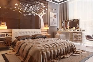 بالصور : تشكيلات مميزة وراقية من غرف النوم العصرية التي تمنحك الراحة