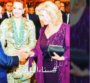 الأميرة لالة سلمى تخطف الأنظار بأناقتها بالقفطان المغربي في مهرجان الموسيقى العالمية العريقة بفاس
