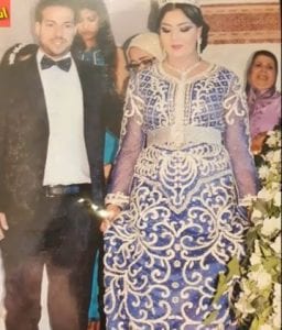 بالصور.. هكذا احتفلا كوبل مدينة الرباط حميد و رقية بحفل زفافهم.. مار أيكم ؟؟