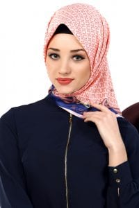 ربطات حجاب تركية أنيقة للخرجات