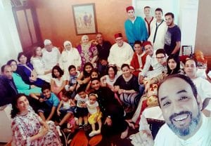 صور : زوجة رشيد الوالي تنشر أحدث الصور التي تجمعها بأسرتها والعائلة في العيد