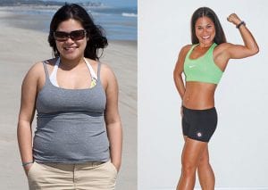 بعد أن رأت حياتها مهددة بالخطر..فقدت 30 كيلو غراما من الوزن الزائد بشيء بسيط